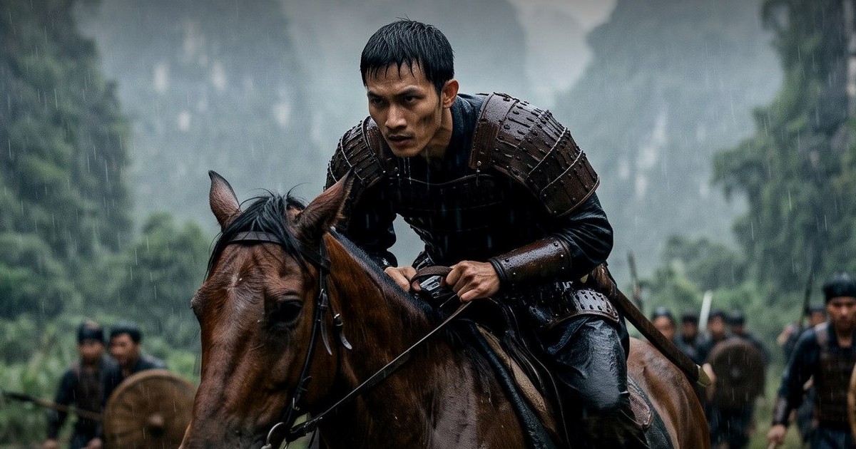 Still of Lê Long Đĩnh from Đại Cồ Việt